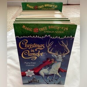Magic Tree House - Merlin Mission - Lot of 15 Books (14 Paperback + 1 Hardcover)